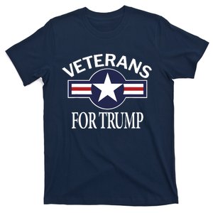 Veterans For Trump T-Shirt