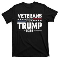 Veterans For Trump 2024 Election 2024 T-Shirt