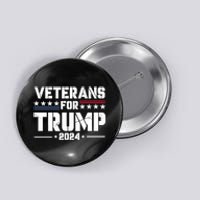 Veterans For Trump 2024 Election 2024 Button