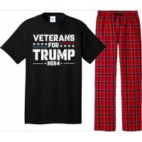 Veterans For Trump 2024 Election 2024 Pajama Set