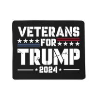 Veterans For Trump 2024 Election 2024 Mousepad