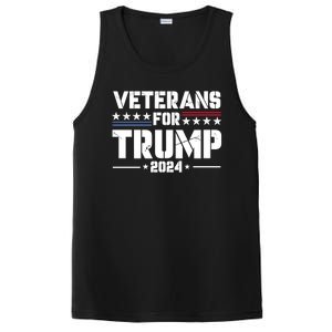 Veterans For Trump 2024 Election 2024 PosiCharge Competitor Tank