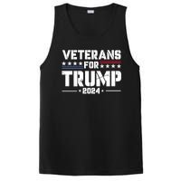 Veterans For Trump 2024 Election 2024 PosiCharge Competitor Tank