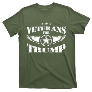 Veterans For Trump 2024 T-Shirt