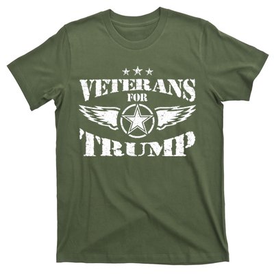 Veterans For Trump 2024 T-Shirt