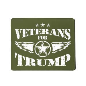 Veterans For Trump 2024 Mousepad