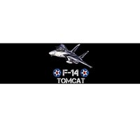 Vintage F14 Tomcat Fighter Jet Military Aviation Bumper Sticker