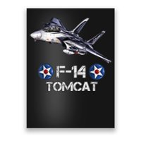 Vintage F14 Tomcat Fighter Jet Military Aviation Poster