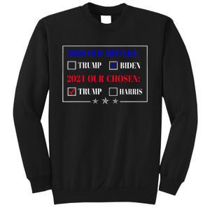 Vote For Trump Peace For Future! Sweatshirt