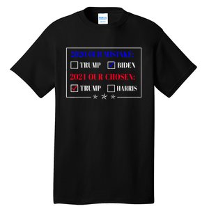 Vote For Trump Peace For Future! Tall T-Shirt