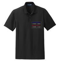 Vote For Trump Peace For Future! Dry Zone Grid Polo