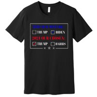 Vote For Trump Peace For Future! Premium T-Shirt