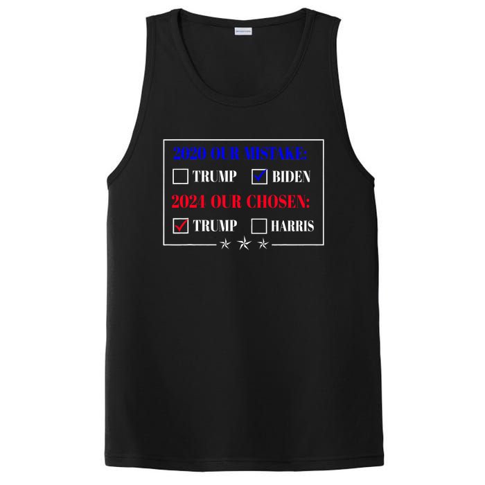 Vote For Trump Peace For Future! PosiCharge Competitor Tank