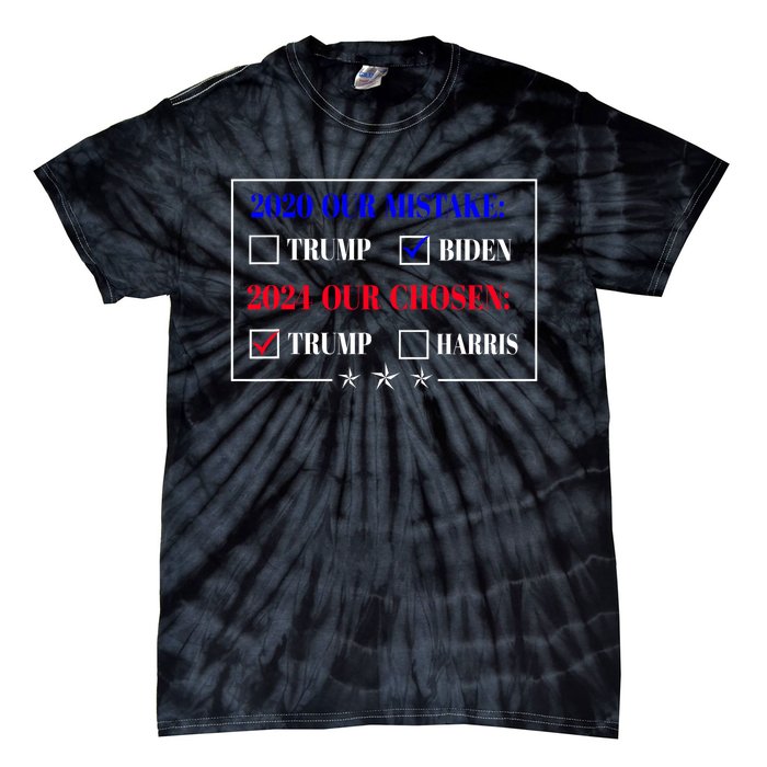 Vote For Trump Peace For Future! Tie-Dye T-Shirt