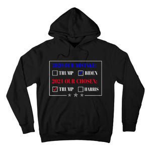 Vote For Trump Peace For Future! Tall Hoodie