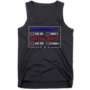 Vote For Trump Peace For Future! Tank Top