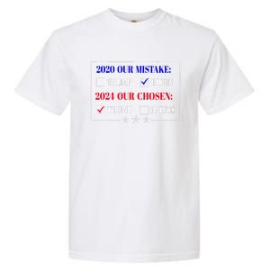 Vote For Trump Peace For Future! Garment-Dyed Heavyweight T-Shirt