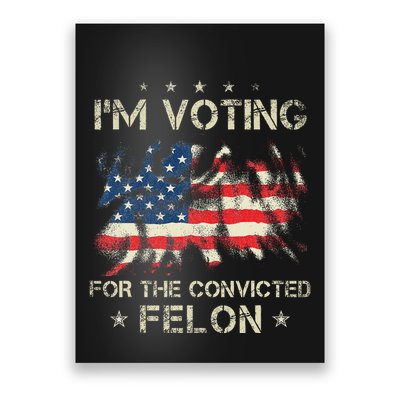 Voting For The Outlaw Not The Sniffer Poster