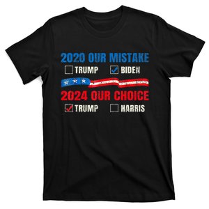 Vote For Trump! God Chose Trump To Restore Our Country! T-Shirt