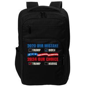 Vote For Trump! God Chose Trump To Restore Our Country! Impact Tech Backpack