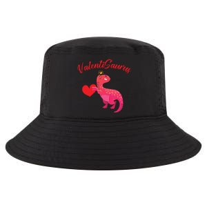 Valentisaurus Funny Tgiftrex Dinosaur Valentine's Day Gift Cool Comfort Performance Bucket Hat