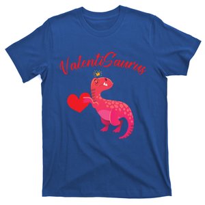 Valentisaurus Funny Tgiftrex Dinosaur Valentine's Day Gift T-Shirt