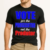 Vote For The Prosecutor Not The Predator Cooling Performance Crew T-Shirt