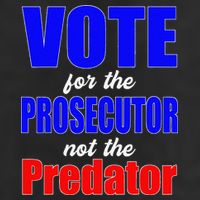Vote For The Prosecutor Not The Predator Knit Cap Winter Beanie