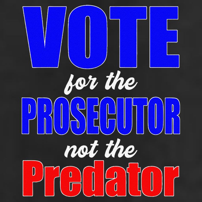 Vote For The Prosecutor Not The Predator Knit Cap Winter Beanie