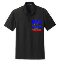 Vote For The Prosecutor Not The Predator Dry Zone Grid Polo