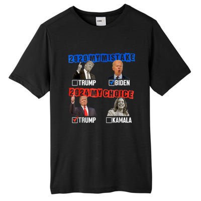 Vote For Trump! God Chose Trump To Restore Our Country Tall Fusion ChromaSoft Performance T-Shirt