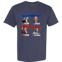 Vote For Trump! God Chose Trump To Restore Our Country Garment-Dyed Heavyweight T-Shirt