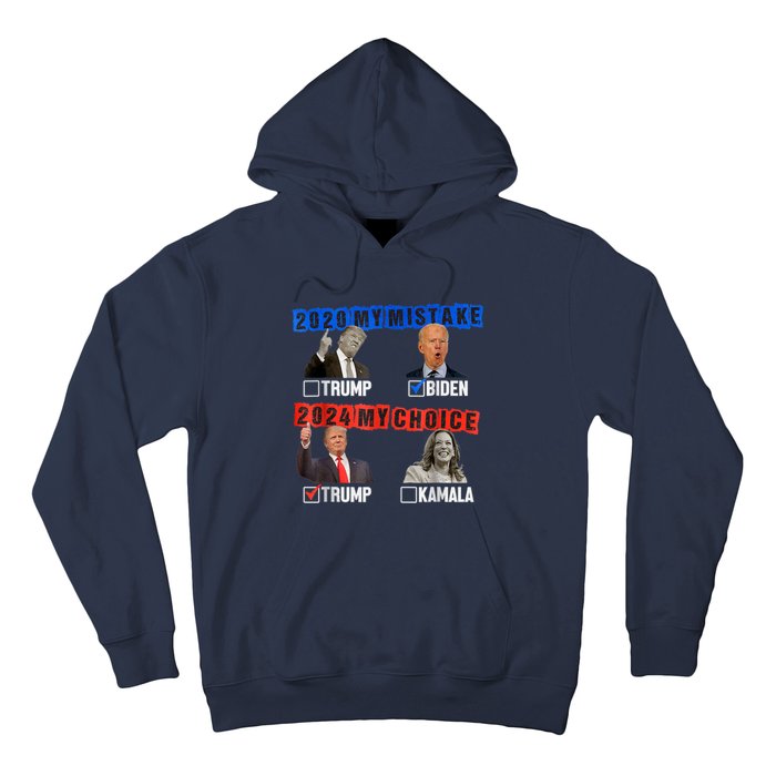 Vote For Trump! God Chose Trump To Restore Our Country Hoodie