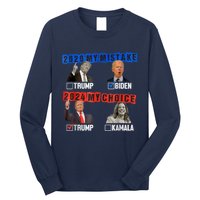 Vote For Trump! God Chose Trump To Restore Our Country Long Sleeve Shirt