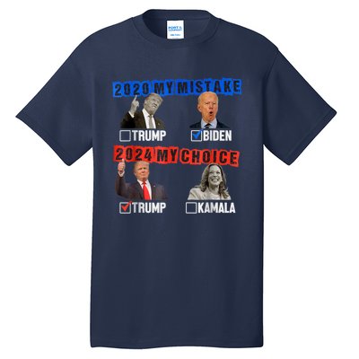 Vote For Trump! God Chose Trump To Restore Our Country Tall T-Shirt