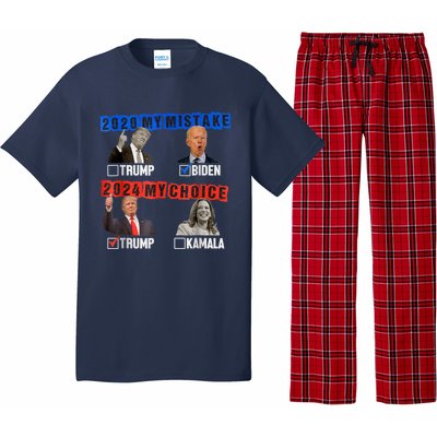 Vote For Trump! God Chose Trump To Restore Our Country Pajama Set