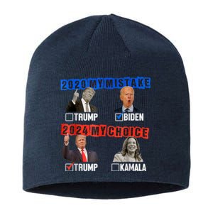 Vote For Trump! God Chose Trump To Restore Our Country Sustainable Beanie