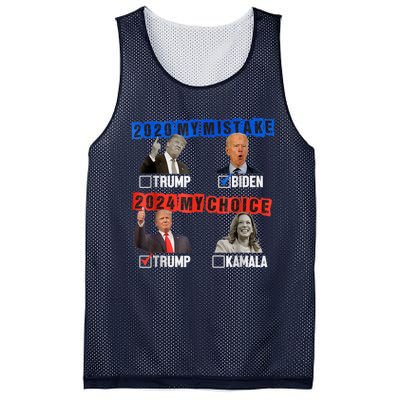 Vote For Trump! God Chose Trump To Restore Our Country Mesh Reversible Basketball Jersey Tank