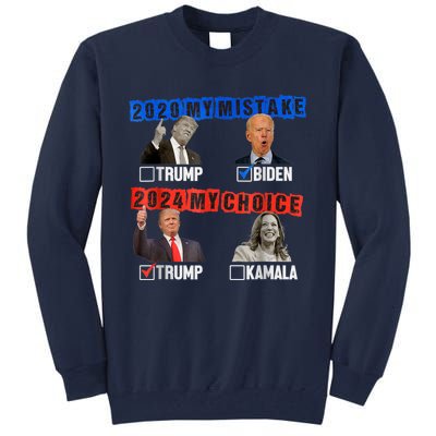 Vote For Trump! God Chose Trump To Restore Our Country Tall Sweatshirt