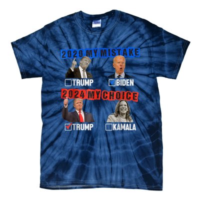 Vote For Trump! God Chose Trump To Restore Our Country Tie-Dye T-Shirt