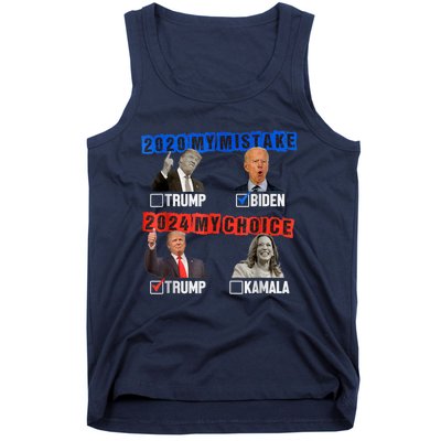 Vote For Trump! God Chose Trump To Restore Our Country Tank Top