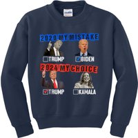 Vote For Trump! God Chose Trump To Restore Our Country Kids Sweatshirt