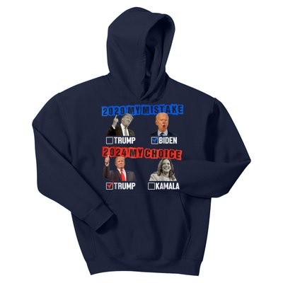 Vote For Trump! God Chose Trump To Restore Our Country Kids Hoodie