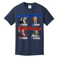 Vote For Trump! God Chose Trump To Restore Our Country Kids T-Shirt