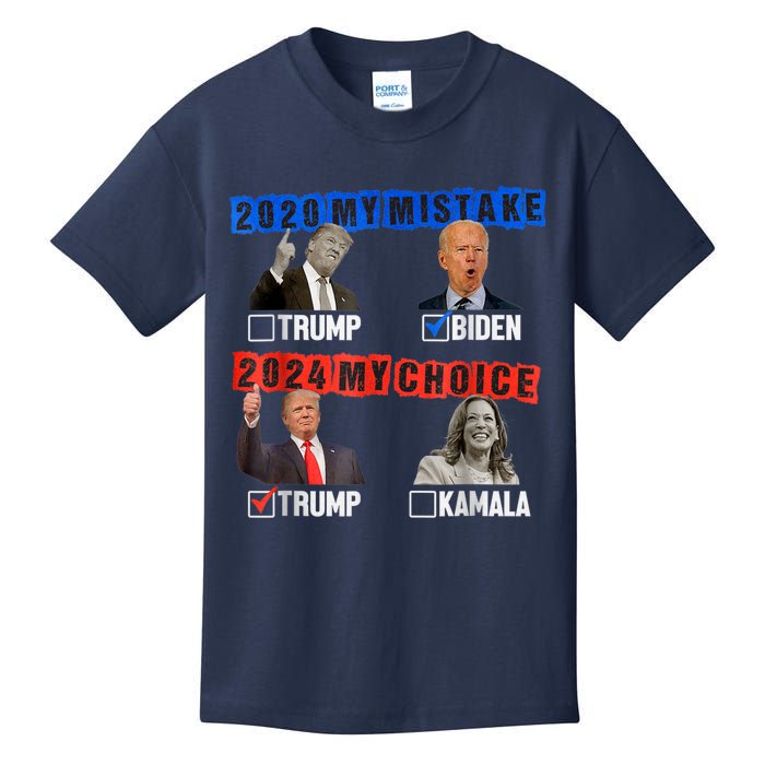 Vote For Trump! God Chose Trump To Restore Our Country Kids T-Shirt