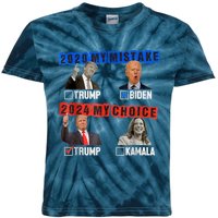 Vote For Trump! God Chose Trump To Restore Our Country Kids Tie-Dye T-Shirt