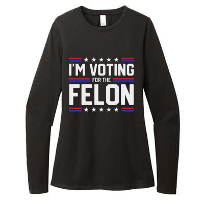 Voting For The Outlaw Not The Sniffer Womens CVC Long Sleeve Shirt