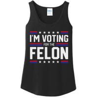 Voting For The Outlaw Not The Sniffer Ladies Essential Tank