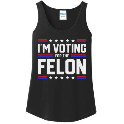 Voting For The Outlaw Not The Sniffer Ladies Essential Tank