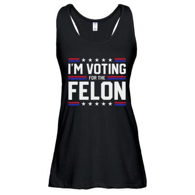 Voting For The Outlaw Not The Sniffer Ladies Essential Flowy Tank